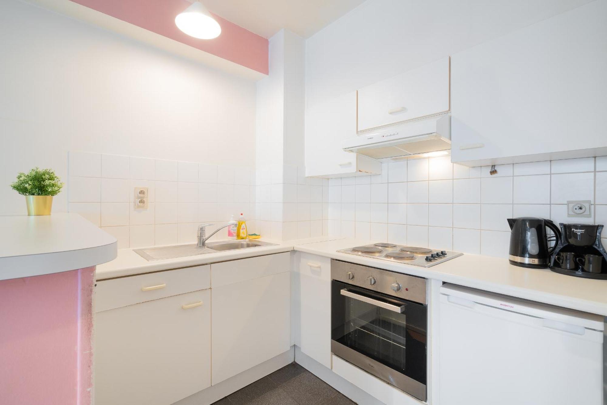 Appartement Bright In The Heart Of Antwerpen