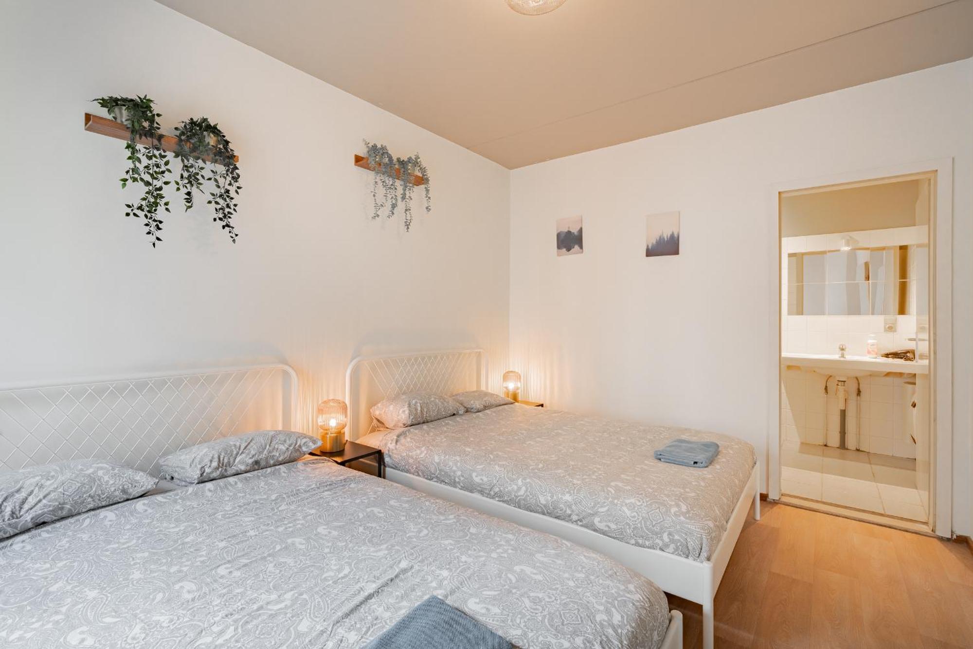 Bright In The Heart Of Appartement Antwerpen