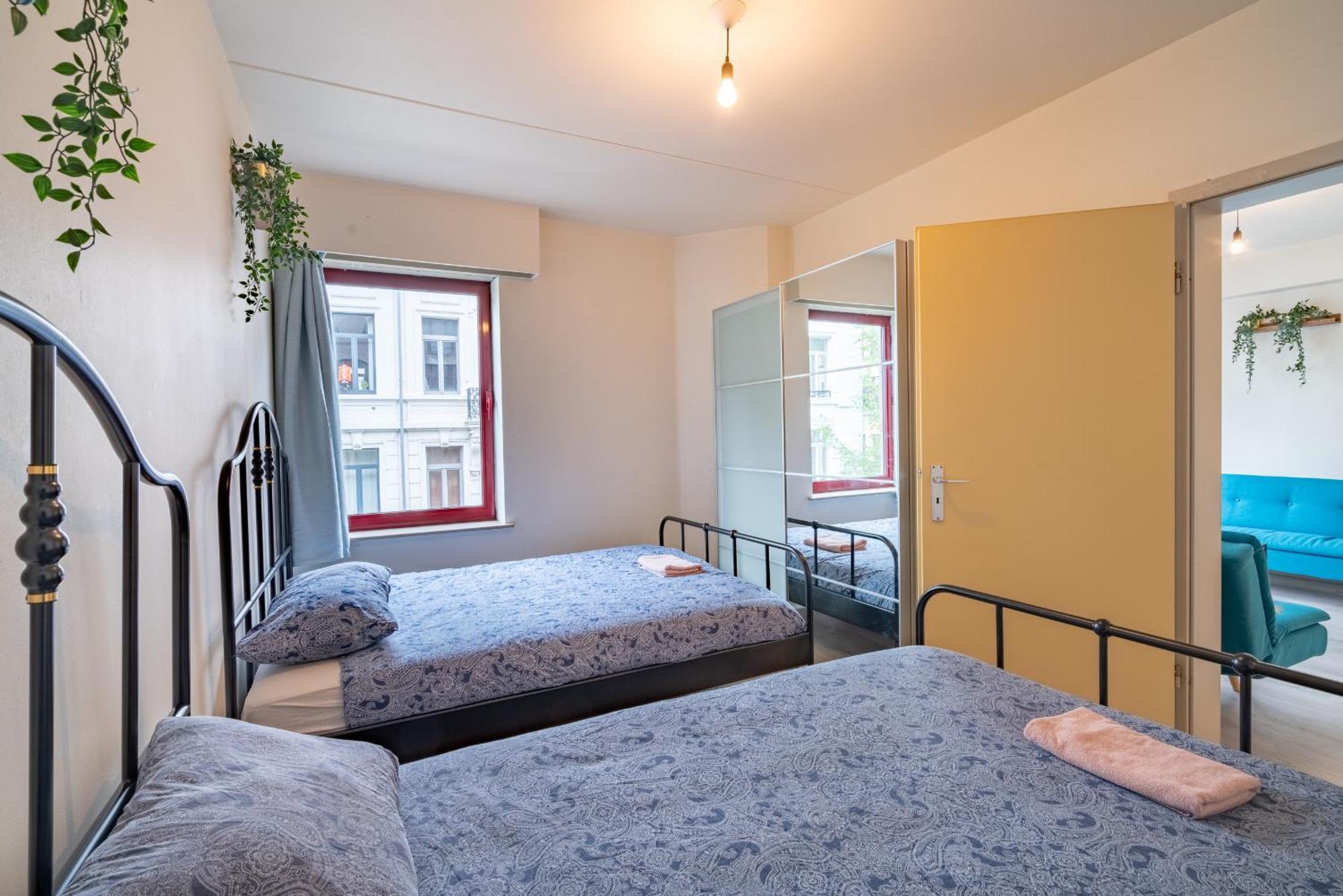 Appartement Bright In The Heart Of Antwerpen