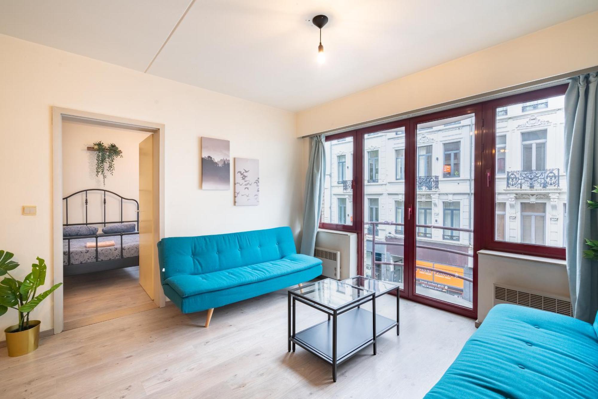 Appartement Bright In The Heart Of Antwerpen